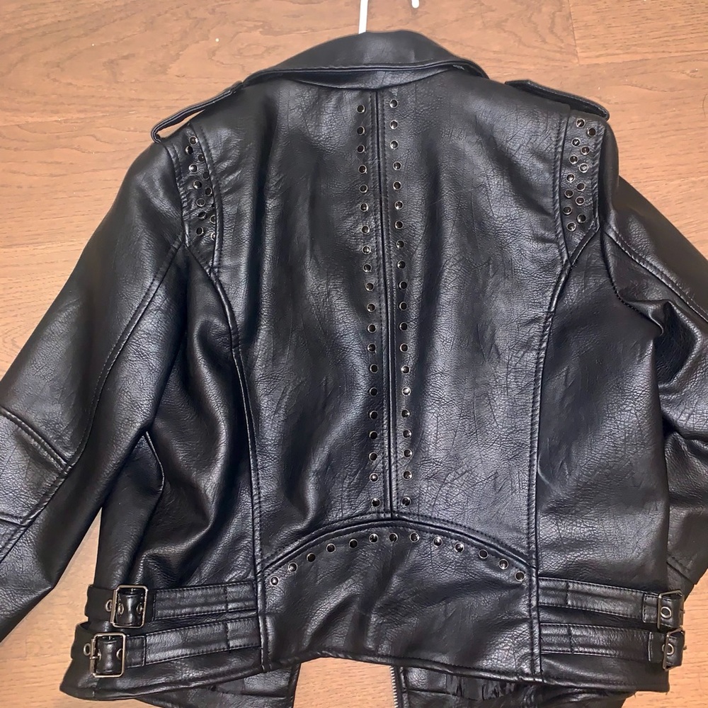 Leather jacket - Picture 3 of 6